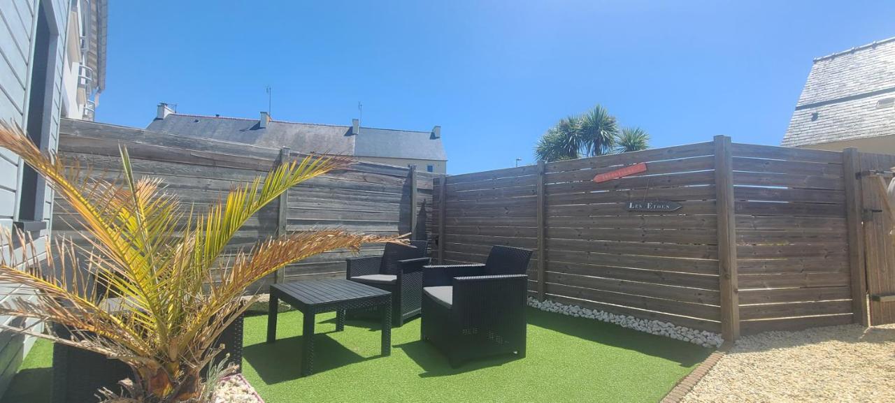 Traezh Gwenn Villa Guilvinec Exteriör bild