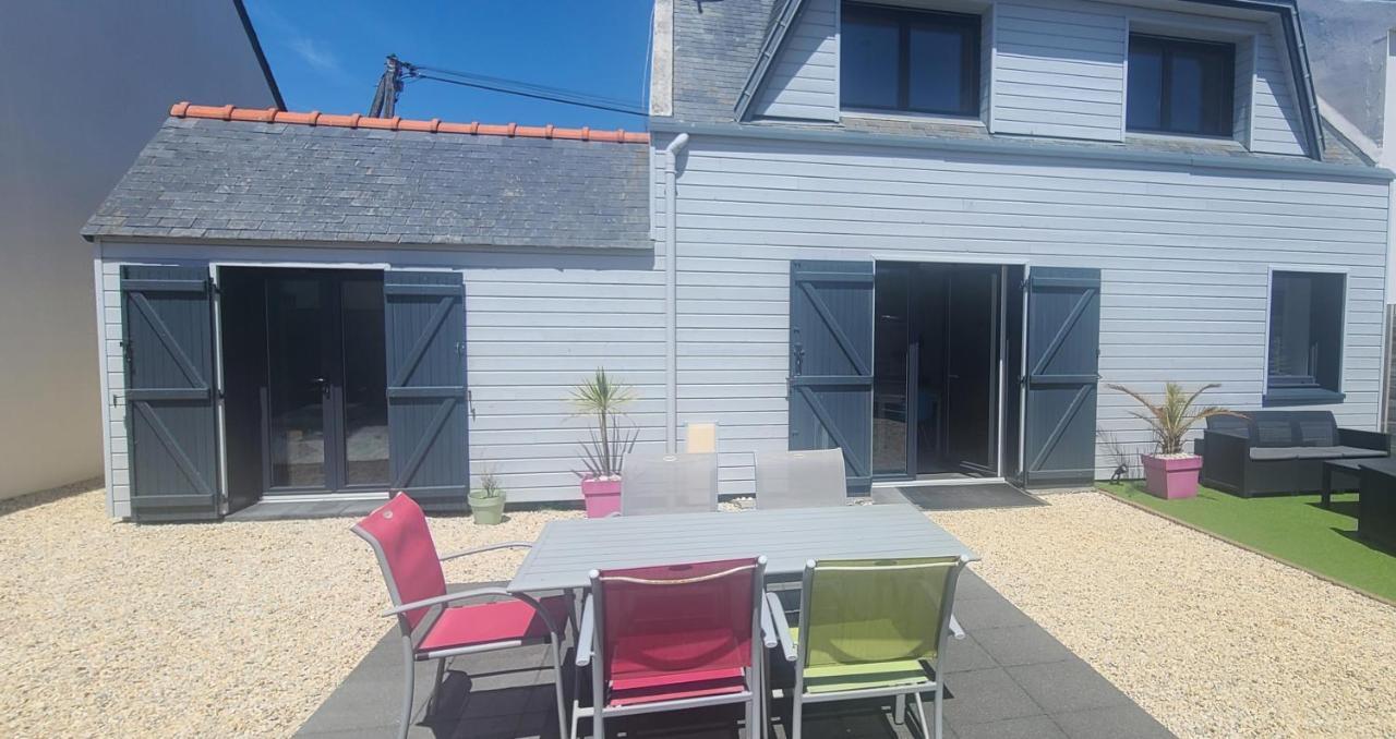 Traezh Gwenn Villa Guilvinec Exteriör bild