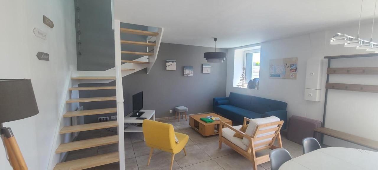 Traezh Gwenn Villa Guilvinec Exteriör bild