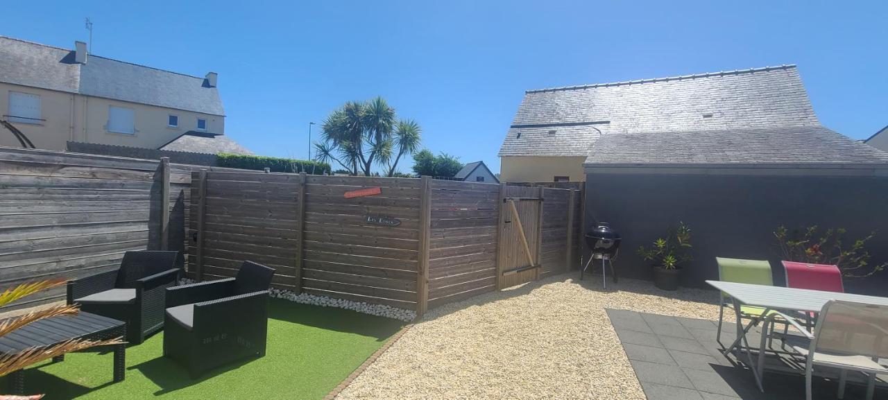 Traezh Gwenn Villa Guilvinec Exteriör bild
