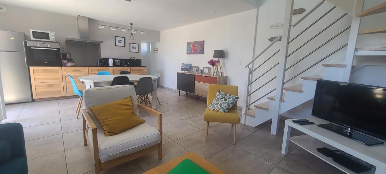 Traezh Gwenn Villa Guilvinec Exteriör bild