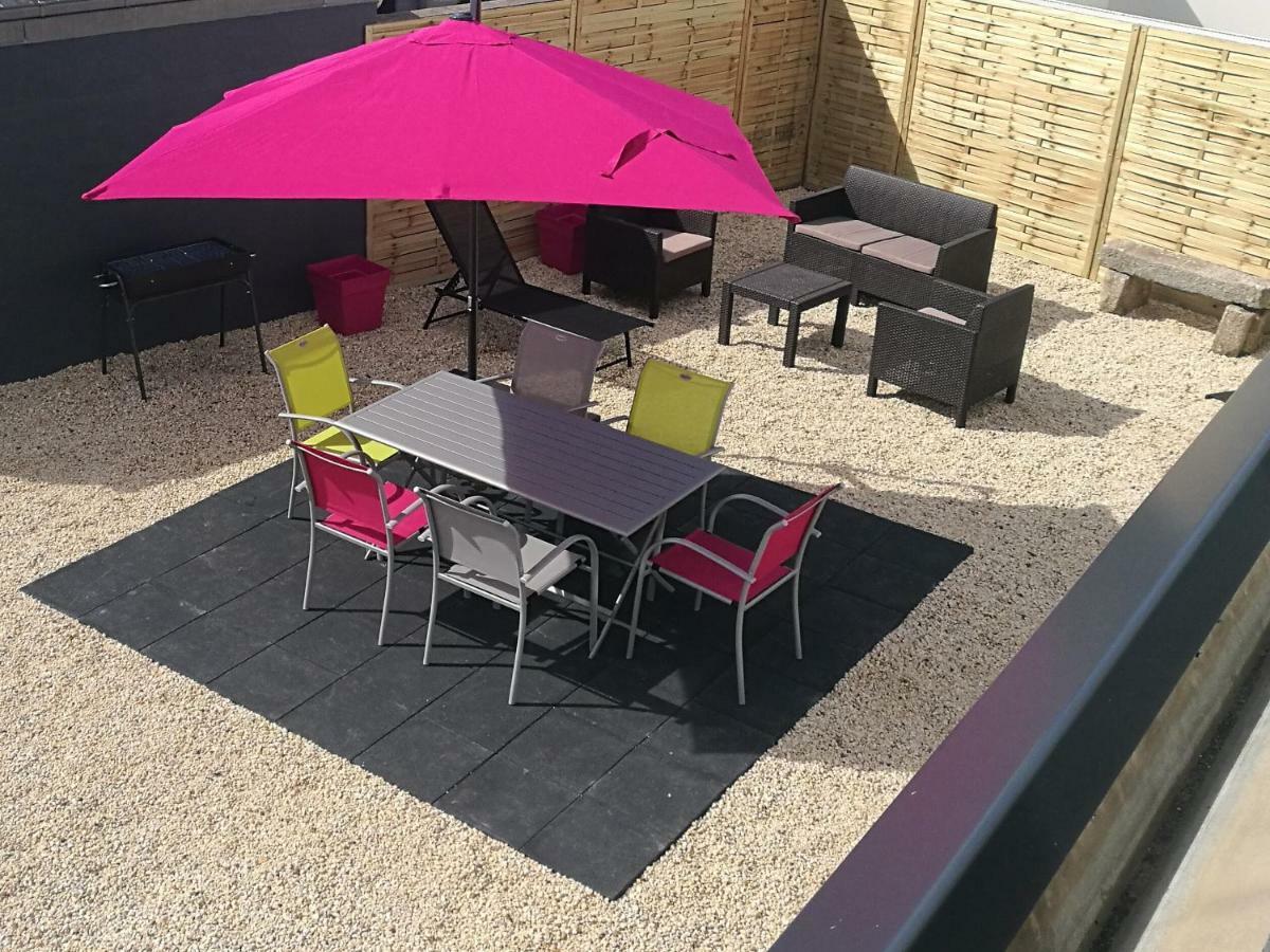 Traezh Gwenn Villa Guilvinec Exteriör bild